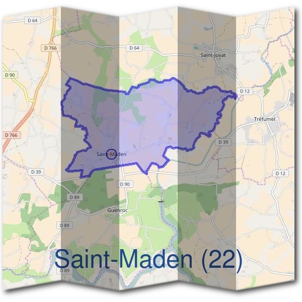 Mairie de Saint-Maden (22)