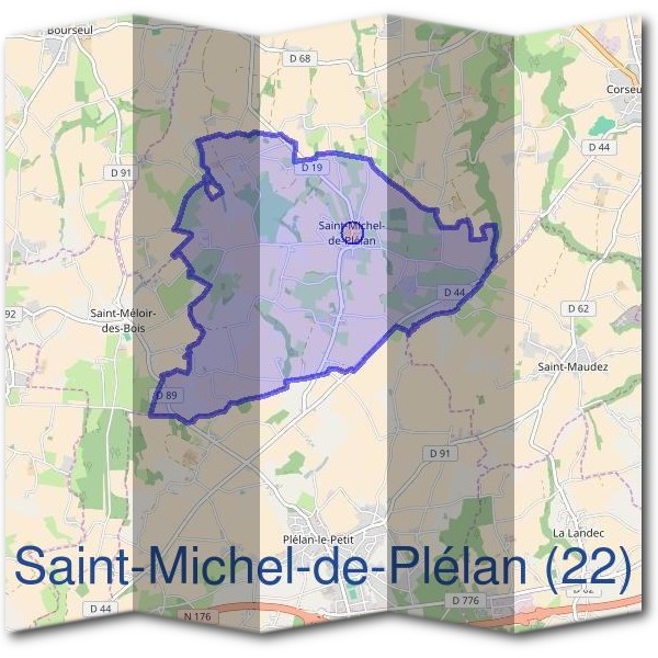 Mairie de Saint-Michel-de-Plélan (22)