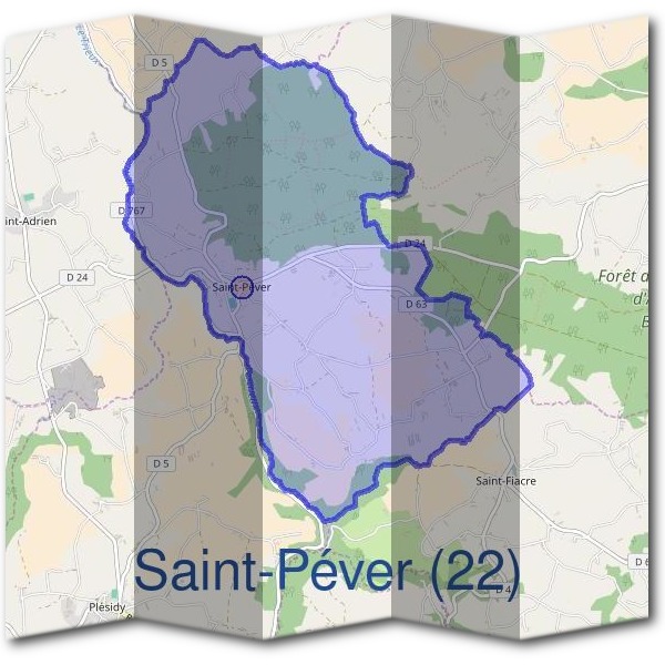 Mairie de Saint-Péver (22)