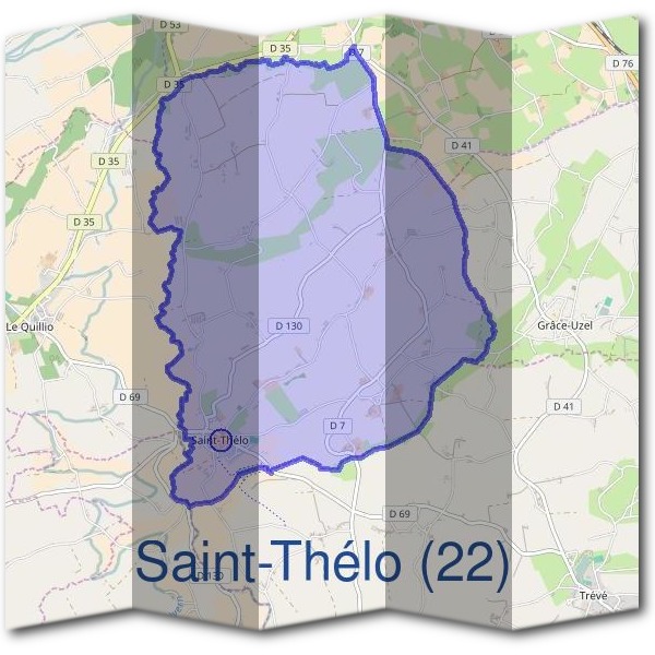 Mairie de Saint-Thélo (22)