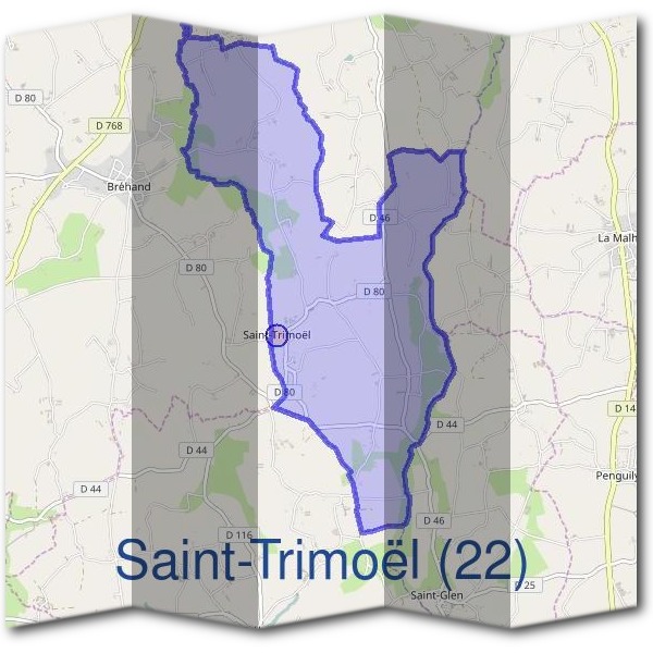 Mairie de Saint-Trimoël (22)