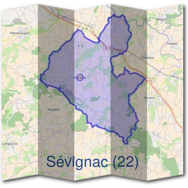 Mairie de Sévignac (22)