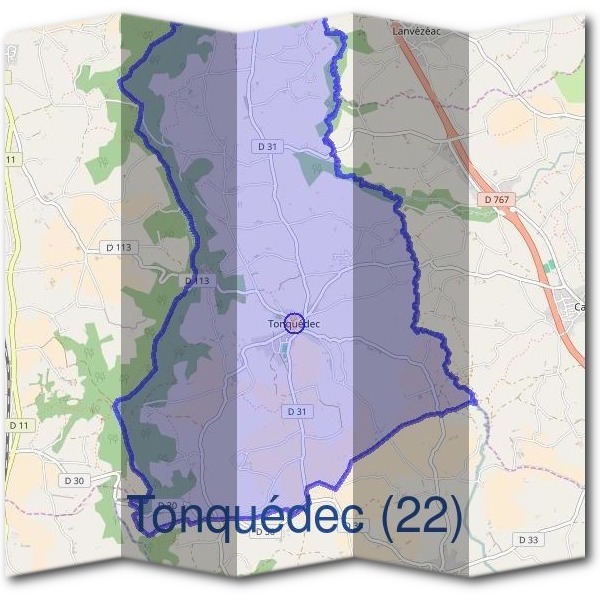 Mairie de Tonquédec (22)