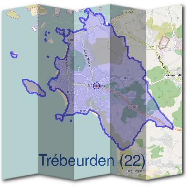 Mairie de Trébeurden (22)