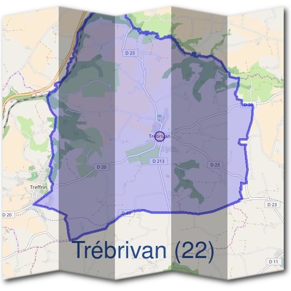 Mairie de Trébrivan (22)