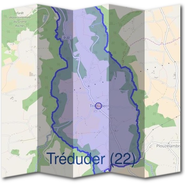 Mairie de Tréduder (22)