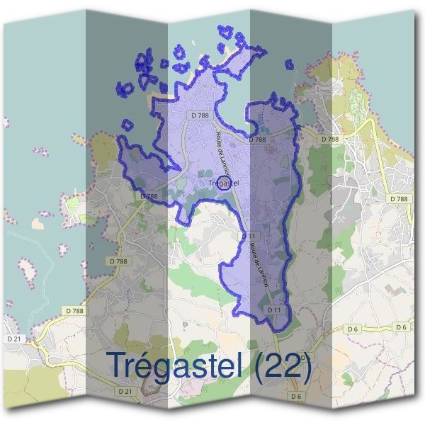 Mairie de Trégastel (22)