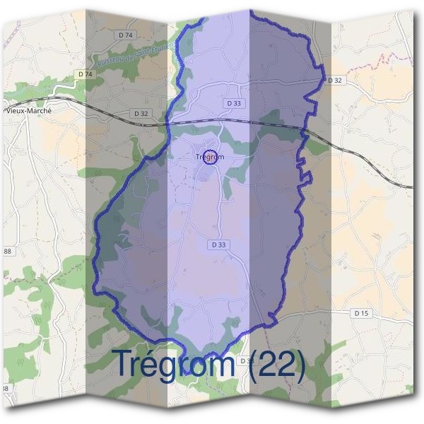 Mairie de Trégrom (22)