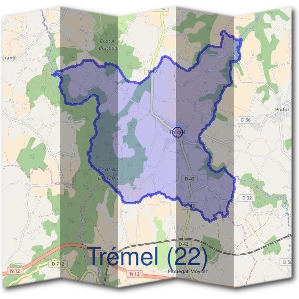 Mairie de Trémel (22)
