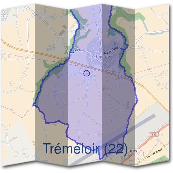 Mairie de Tréméloir (22)