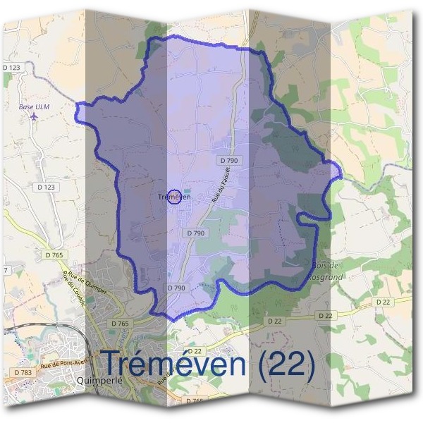 Mairie de Tréméven (22)