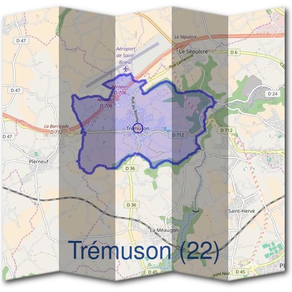 Mairie de Trémuson (22)