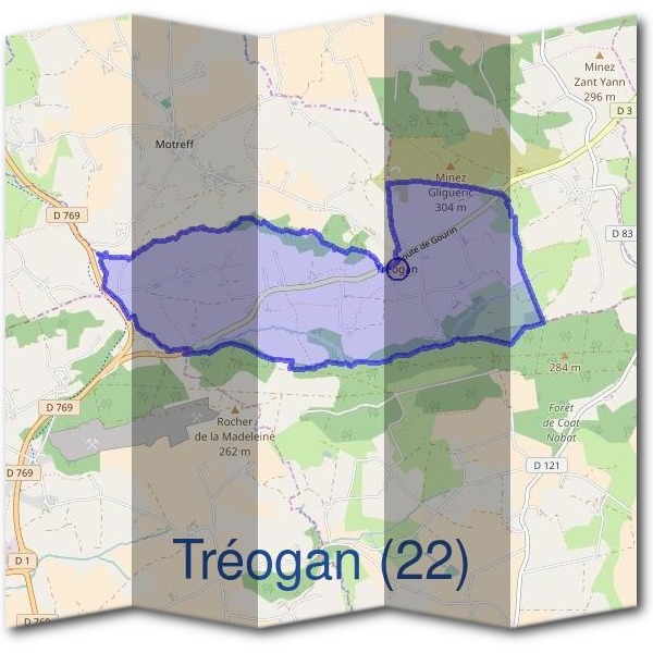 Mairie de Tréogan (22)