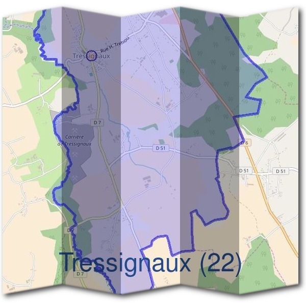 Mairie de Tressignaux (22)