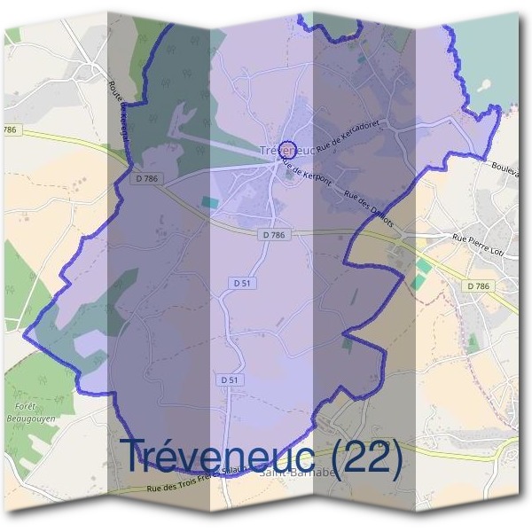 Mairie de Tréveneuc (22)