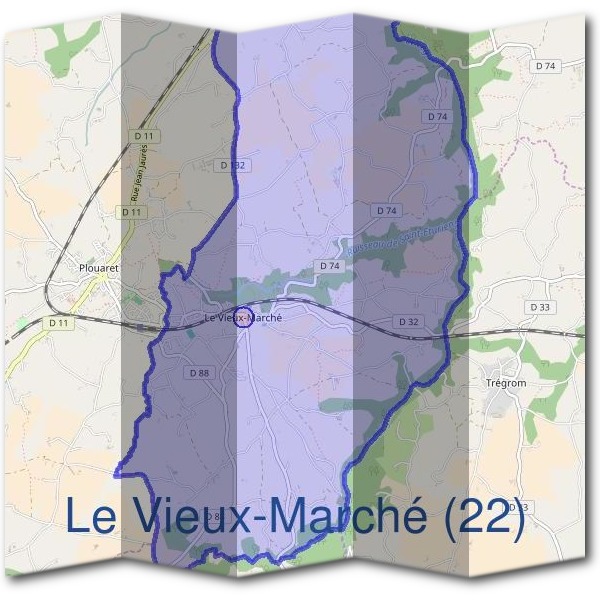 Mairie du Vieux-Marché (22)