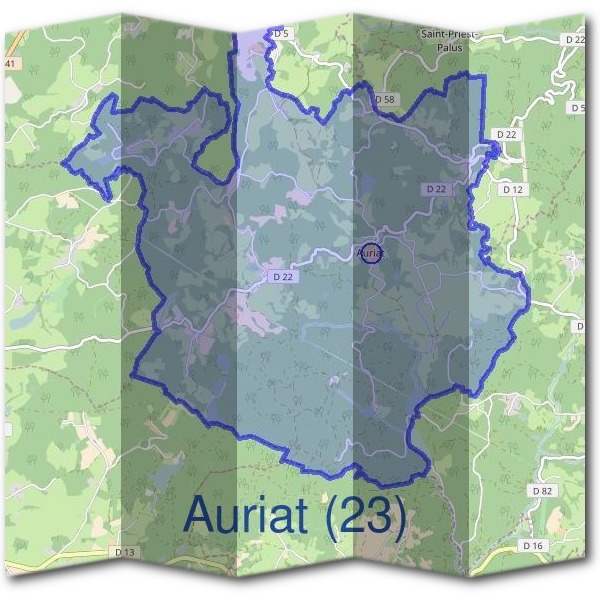 Mairie d'Auriat (23)