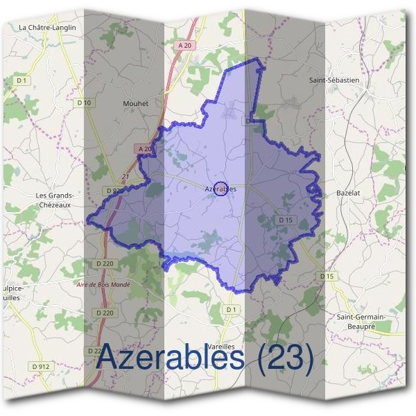 Mairie d'Azerables (23)
