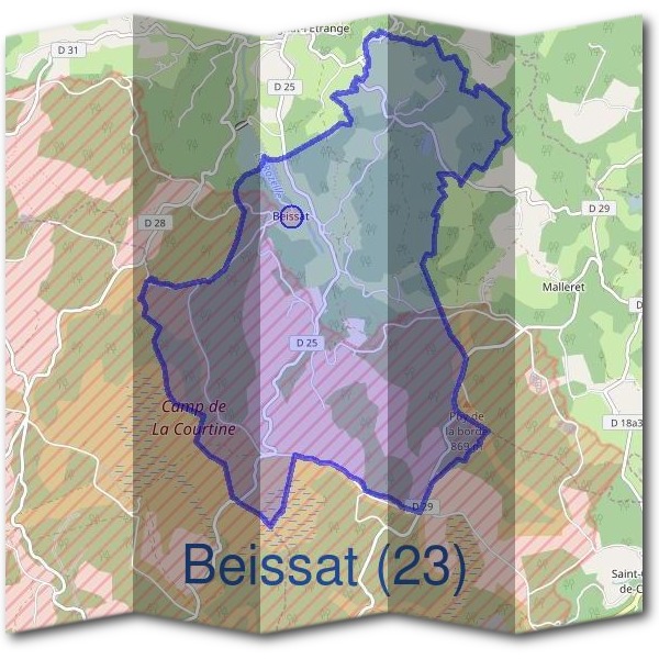 Mairie de Beissat (23)