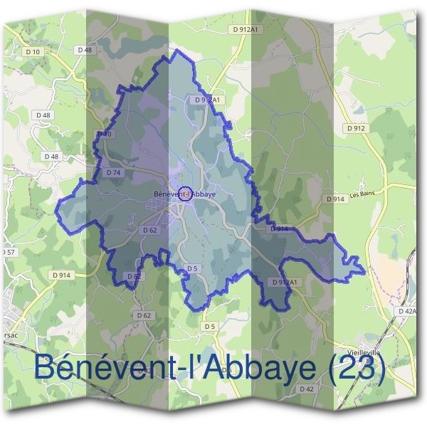 Mairie de Bénévent-l'Abbaye (23)