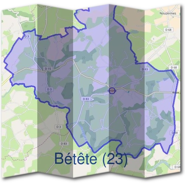 Mairie de Bétête (23)