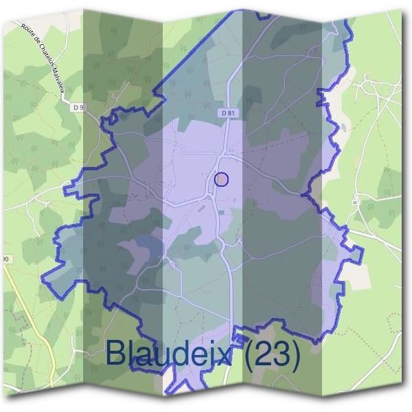 Mairie de Blaudeix (23)