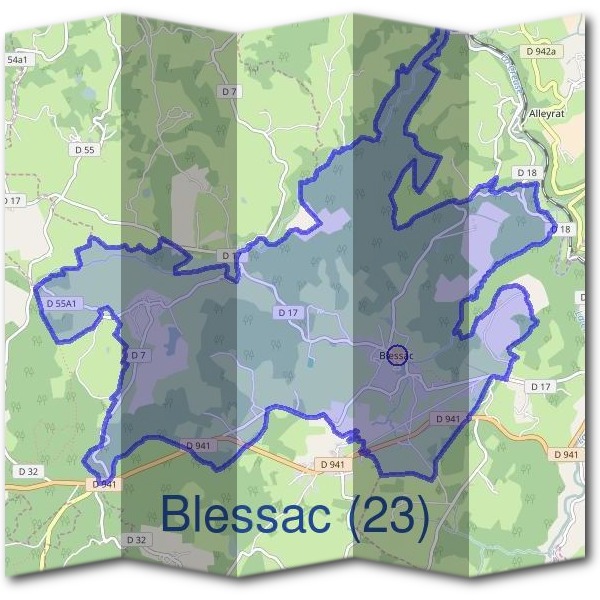 Mairie de Blessac (23)