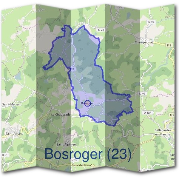 Mairie de Bosroger (23)