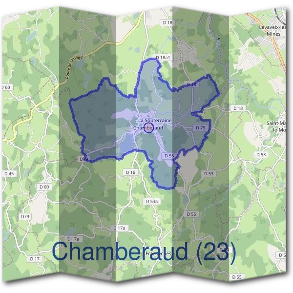 Mairie de Chamberaud (23)