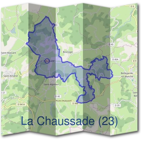 Mairie de La Chaussade (23)