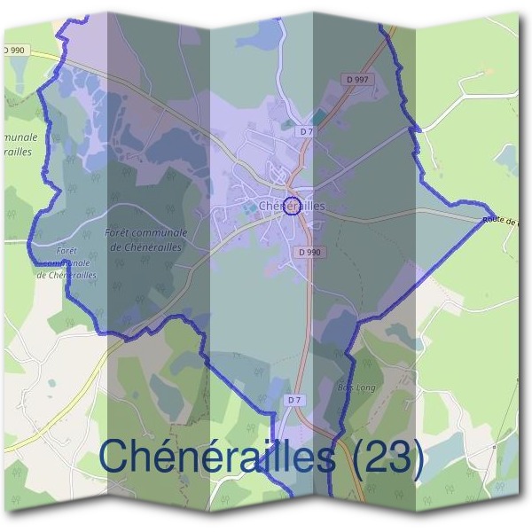 Mairie de Chénérailles (23)