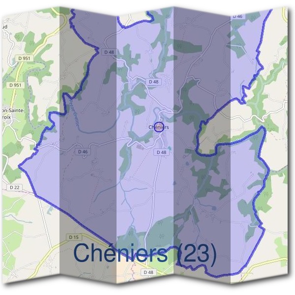 Mairie de Chéniers (23)