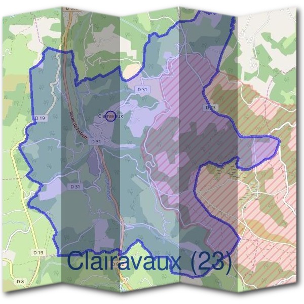 Mairie de Clairavaux (23)