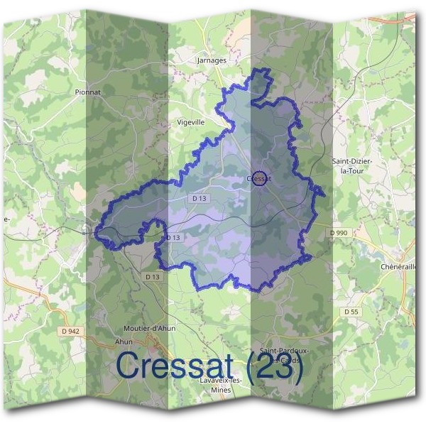 Mairie de Cressat (23)