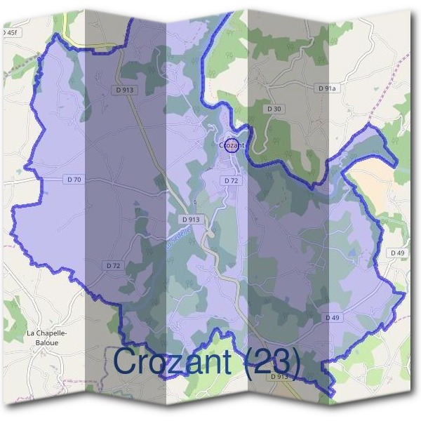 Mairie de Crozant (23)