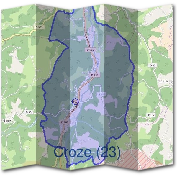 Mairie de Croze (23)