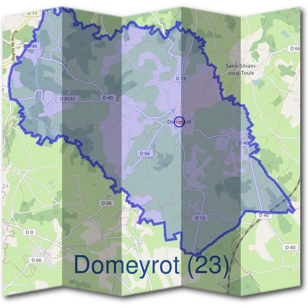 Mairie de Domeyrot (23)