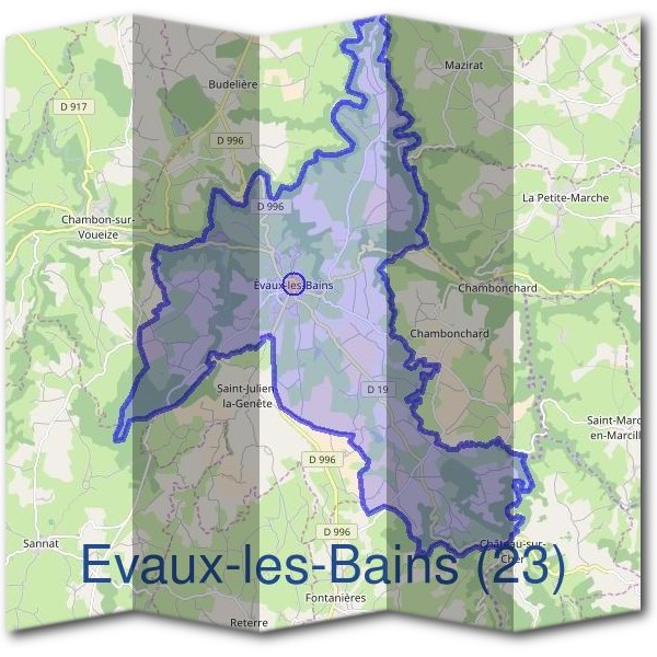 Mairie de Évaux-les-Bains (23)