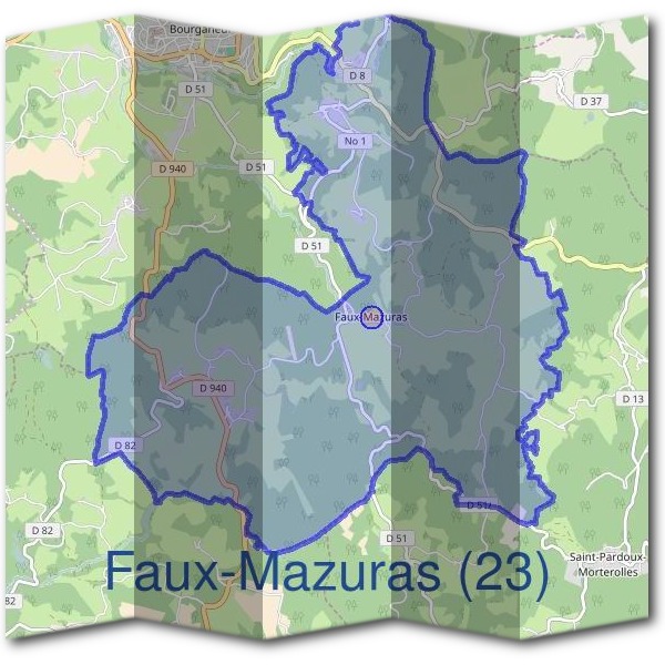 Mairie de Faux-Mazuras (23)