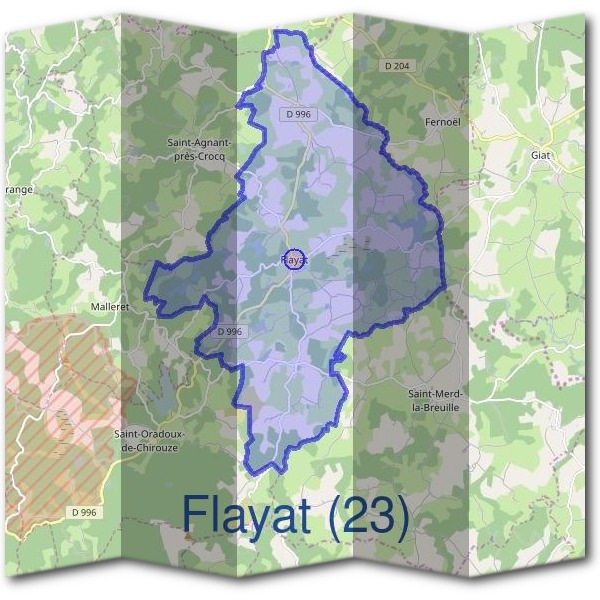 Mairie de Flayat (23)