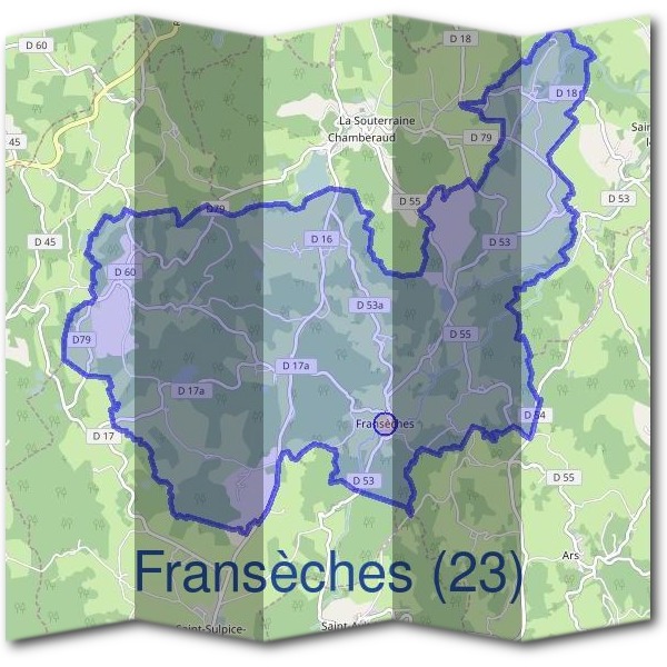 Mairie de Fransèches (23)