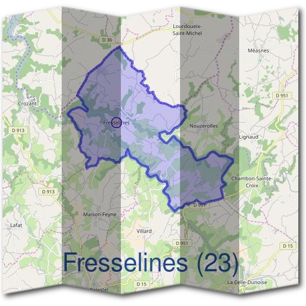 Mairie de Fresselines (23)