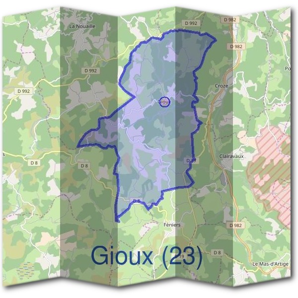 Mairie de Gioux (23)