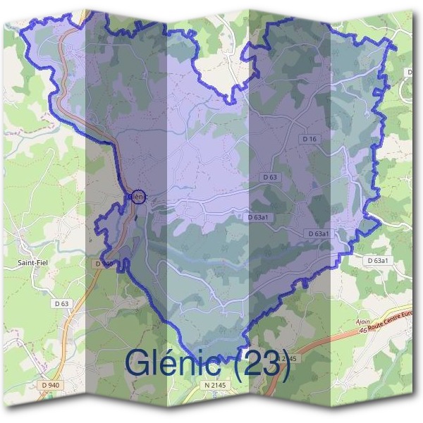 Mairie de Glénic (23)