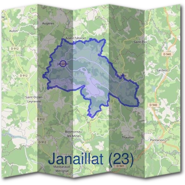 Mairie de Janaillat (23)