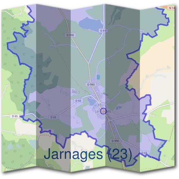 Mairie de Jarnages (23)