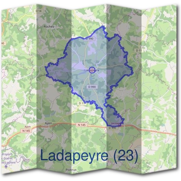 Mairie de Ladapeyre (23)