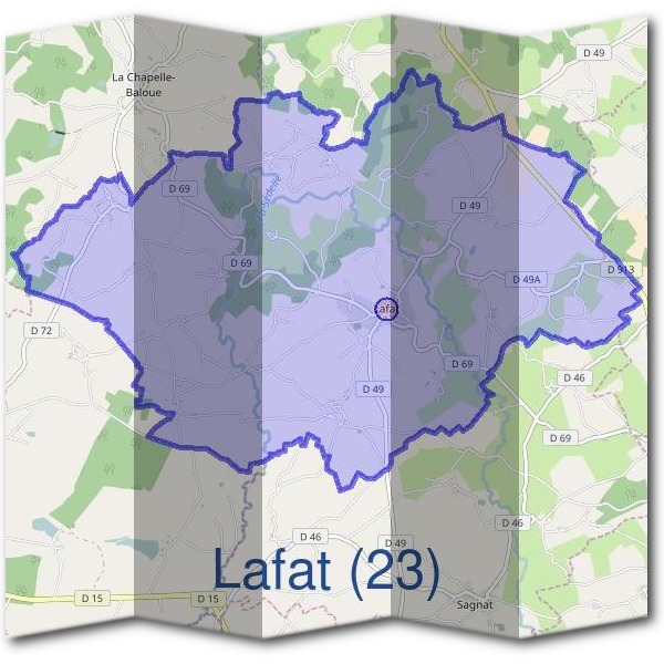 Mairie de Lafat (23)