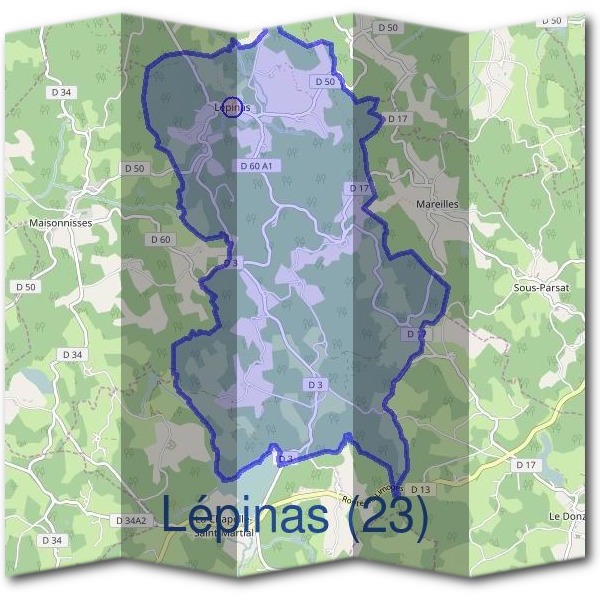 Mairie de Lépinas (23)