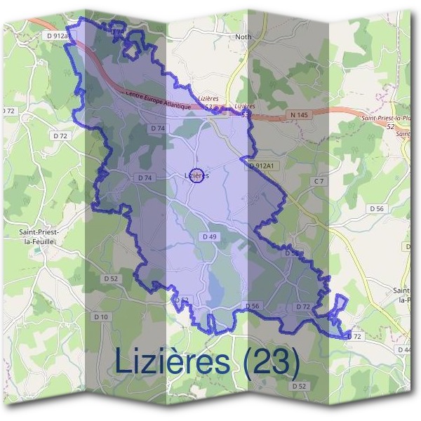 Mairie de Lizières (23)